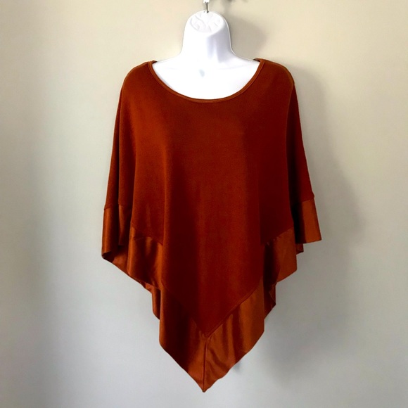 Chico's Jackets & Blazers - Chico’s Rust Shawl S/M NWT